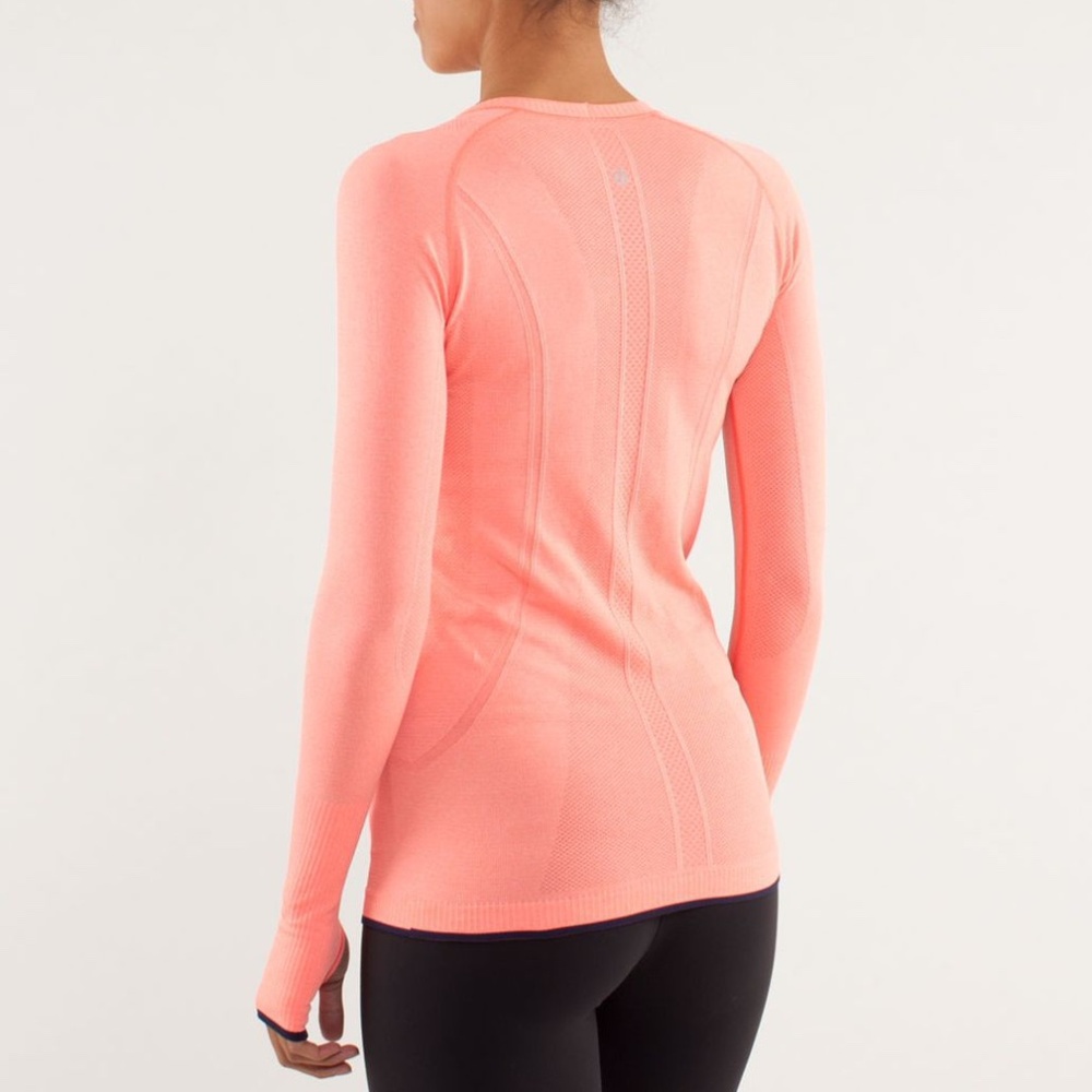 Lululemon Run: Swiftly Tech Long Sleeve - Size 6 - image 3